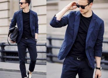 Cách Phối Áo Vest Nam Và Quần Jean Cực Chất